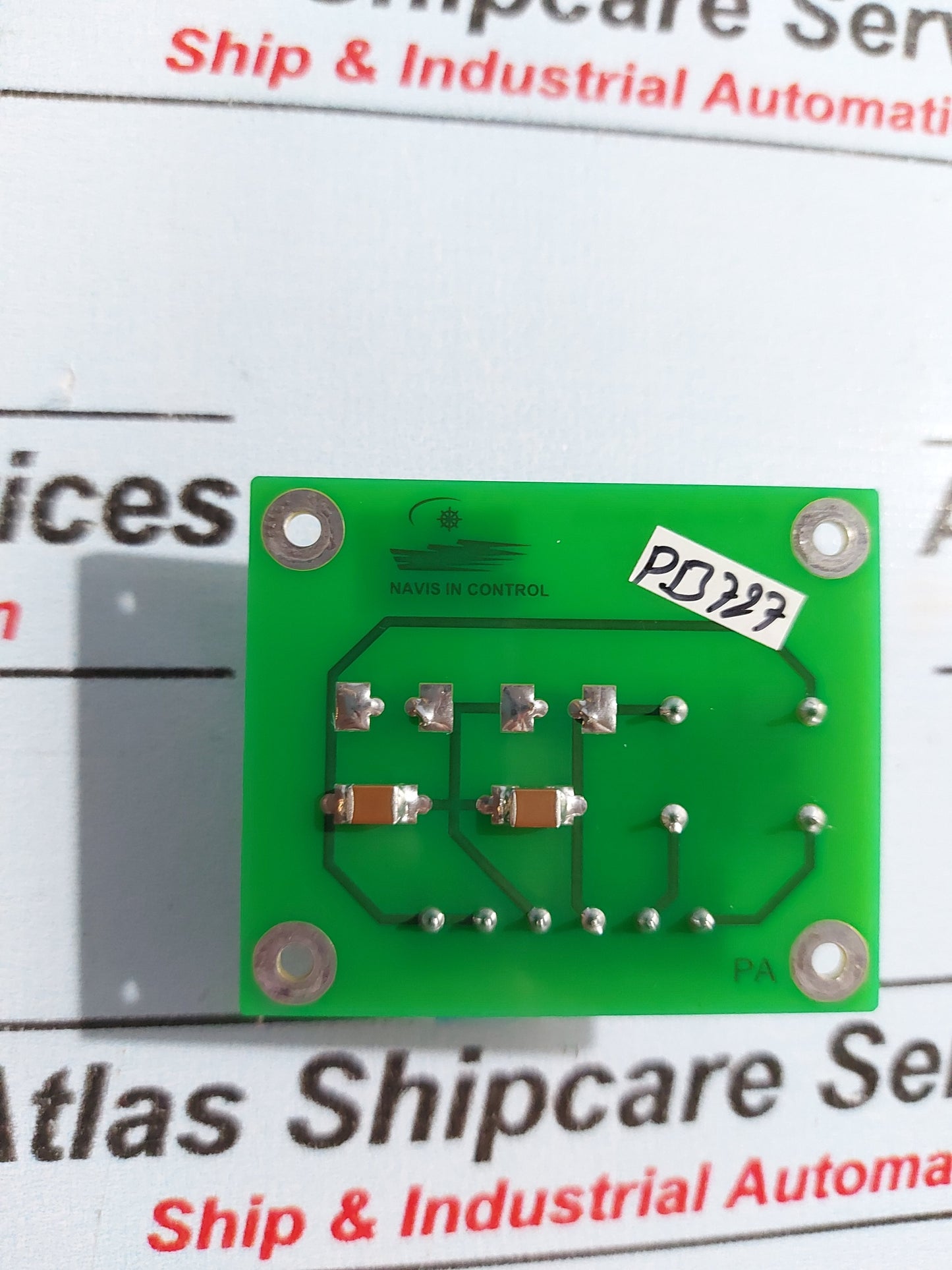 NAVIS IN CONTROL REV 1.2 PCB CARD