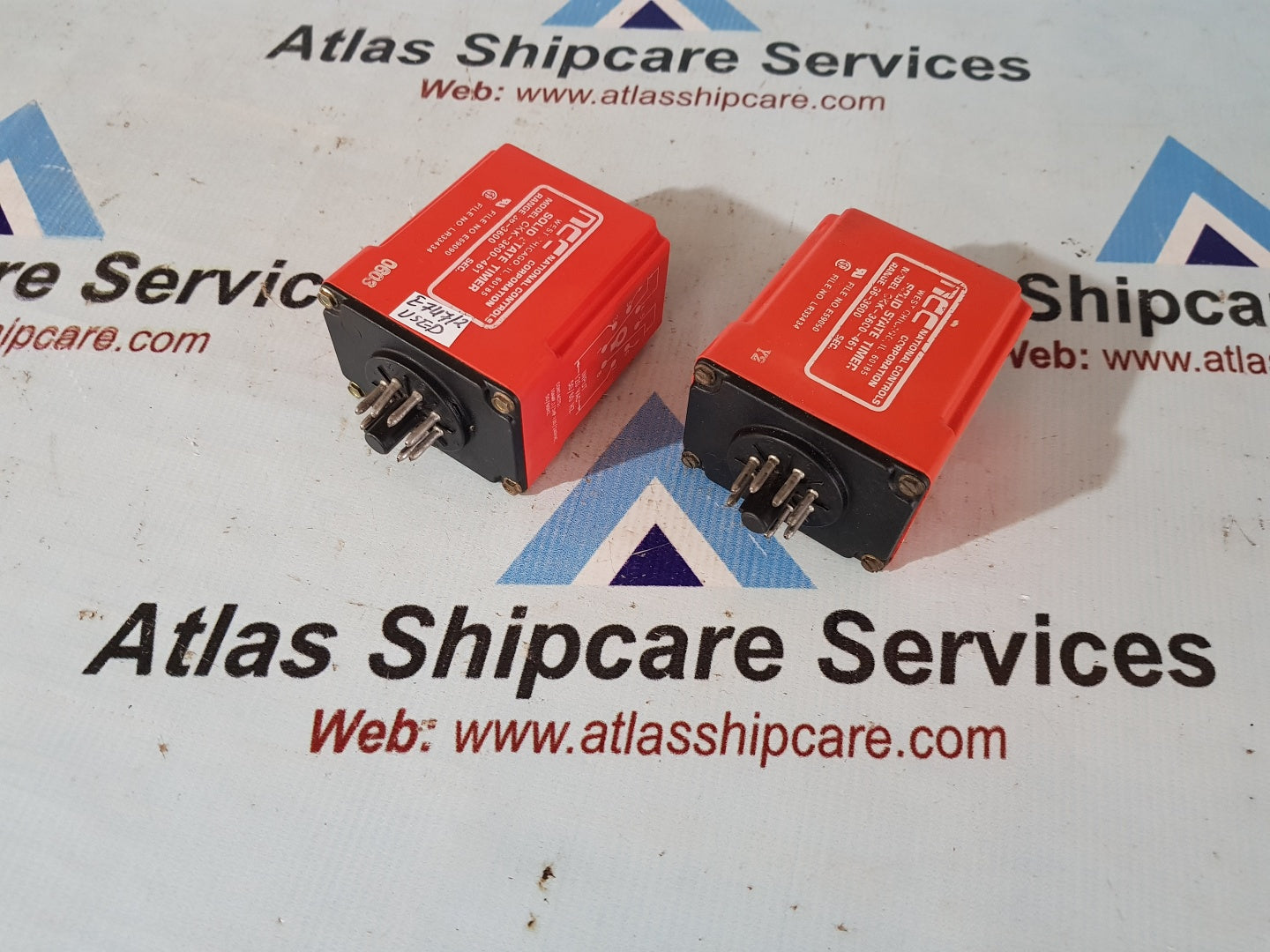 NCC CKK-3600-461 Solid State Timer