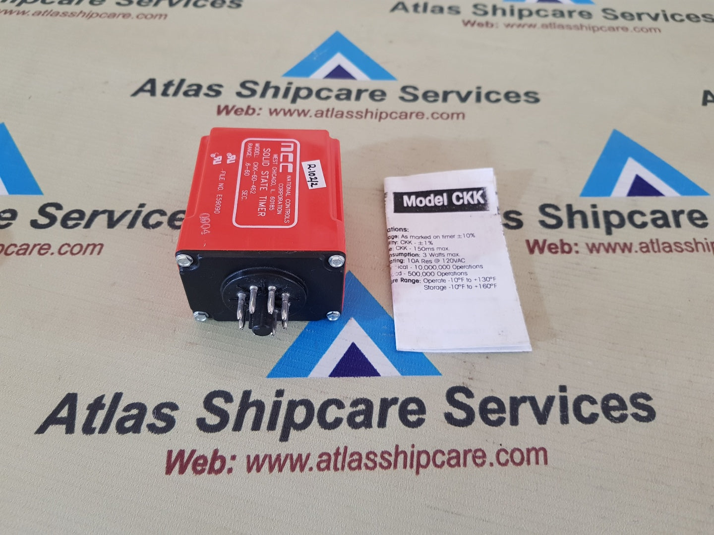 NCC CKK-60-462 SOLID STATE TIMER