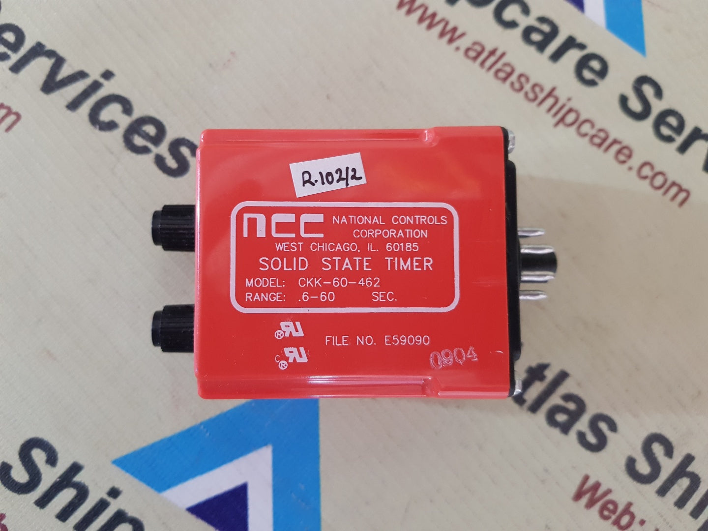 NCC CKK-60-462 SOLID STATE TIMER
