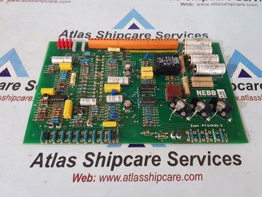 NEBB PT016NB-E Unit Avr Card