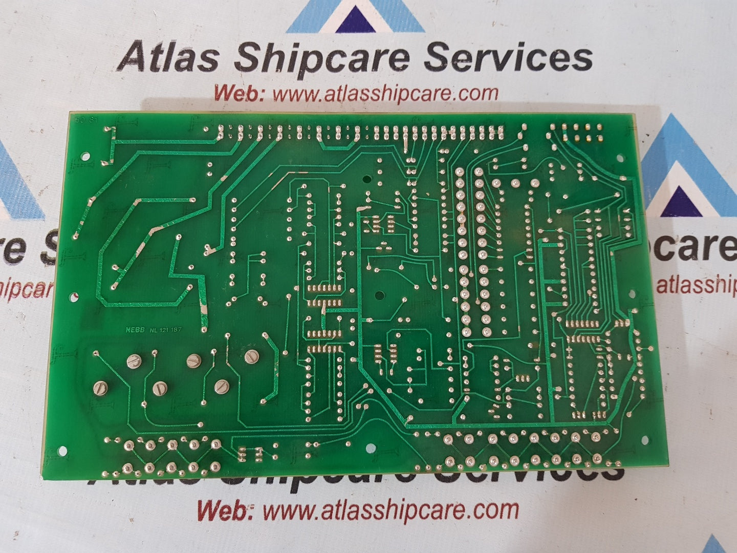 NEBB PT016NB-E Unit Avr Card