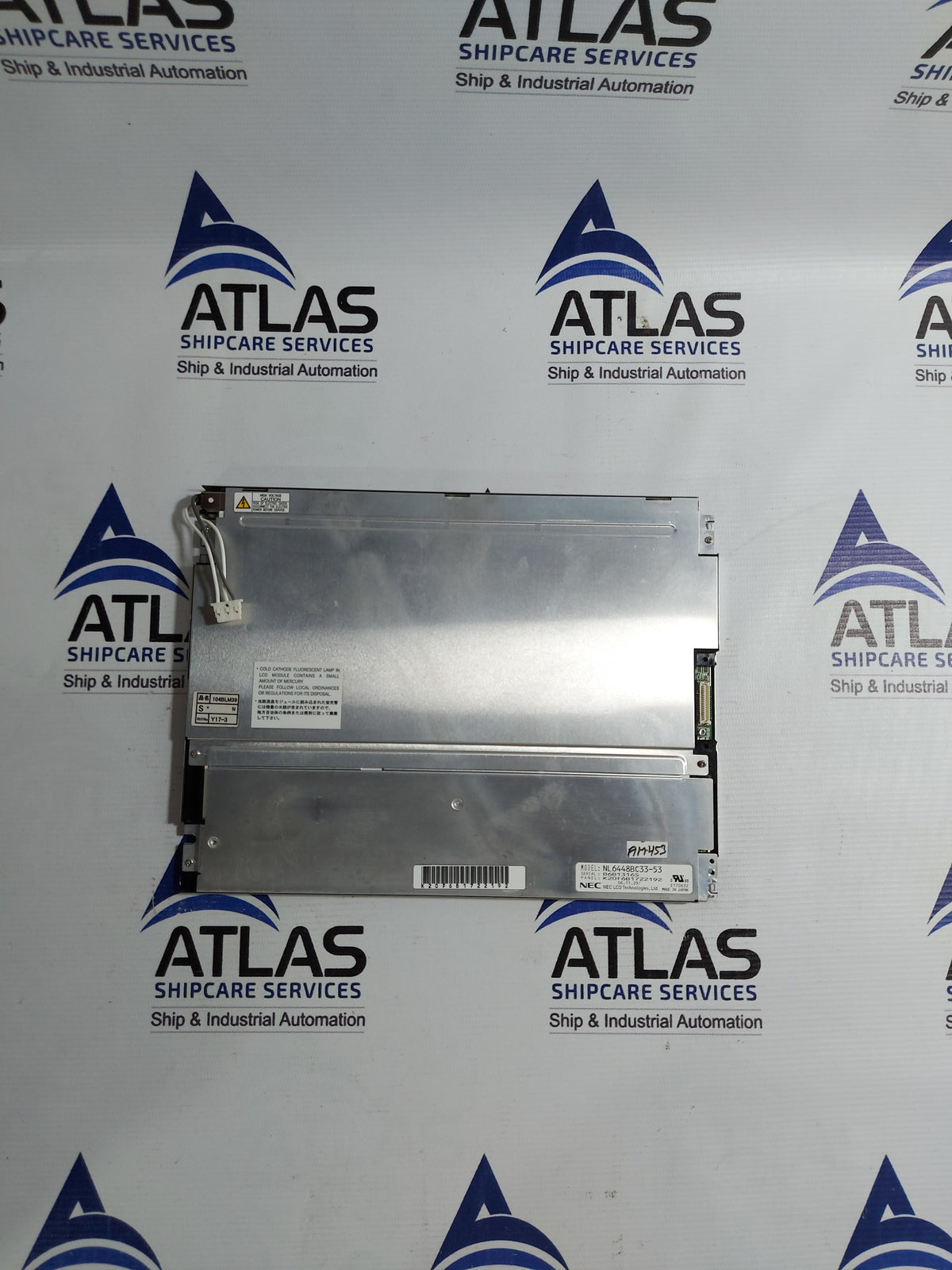 NEC NL6448BC33-53 LCD DISPLAY PANEL 