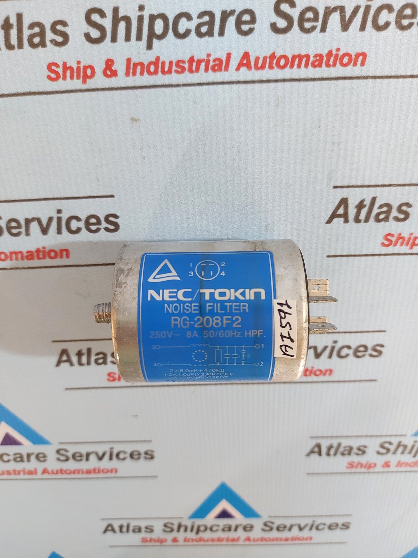 NEC/TOKIN RG-208F2 NOISE FILTER