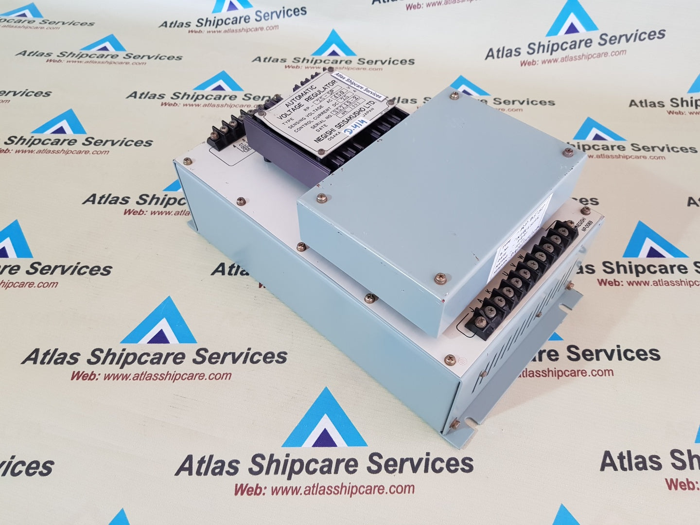 NEGISHI SEISAKUSHO RP-7.5-SP AUTOMATIC VOLTAGE REGULATOR