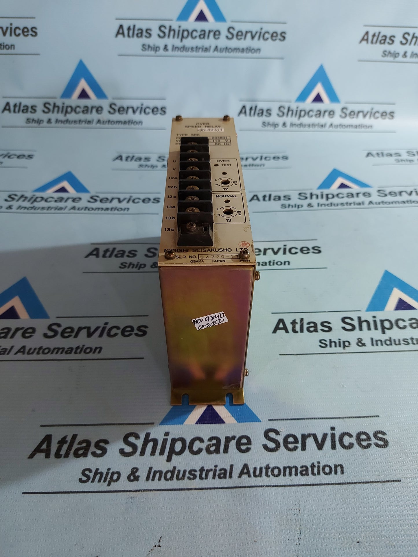NEGISHI SEISAKUSHO SRD OVER SPEED RELAY 46111-003601