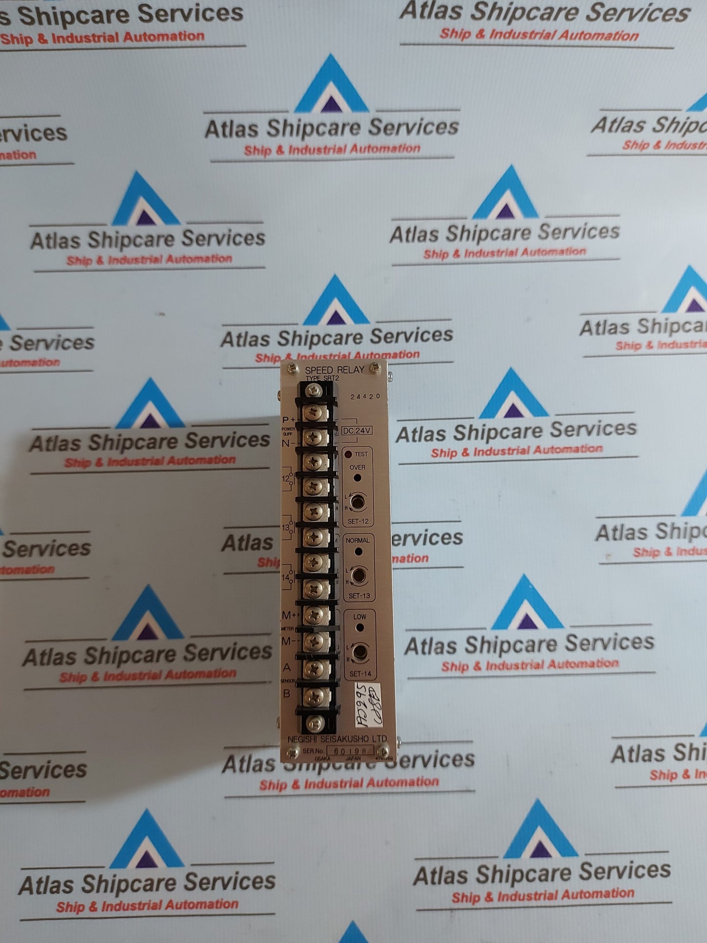 NEGISHI SEISAKUSHO SRT2-24420 SPEED RELAY 46111-017550