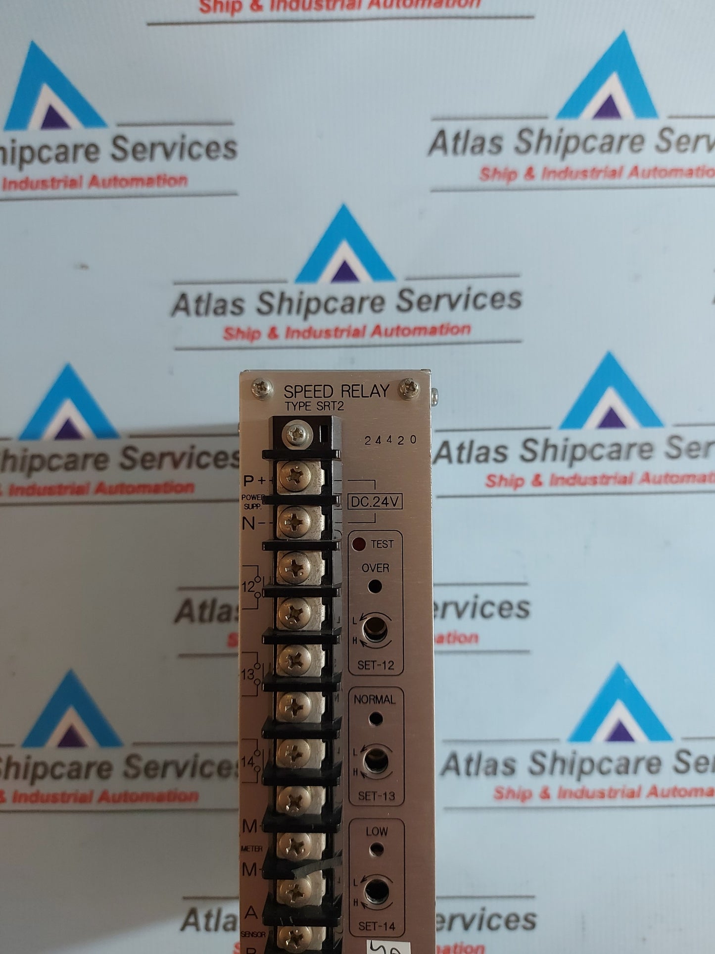 NEGISHI SEISAKUSHO SRT2-24420 SPEED RELAY 46111-017550