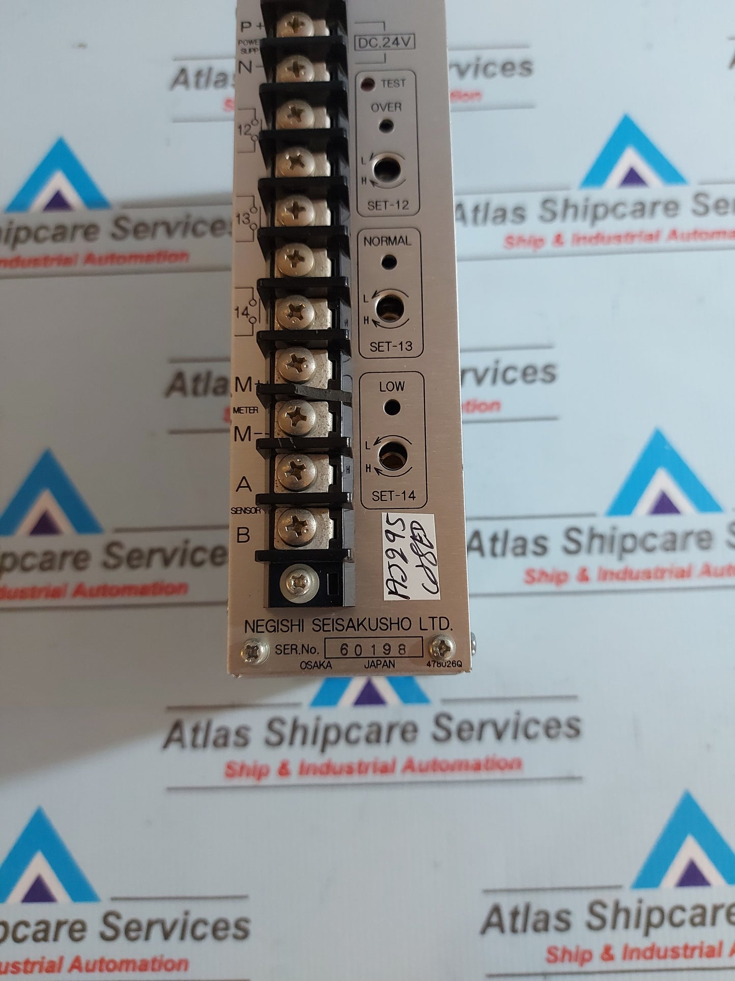 NEGISHI SEISAKUSHO SRT2-24420 SPEED RELAY 46111-017550