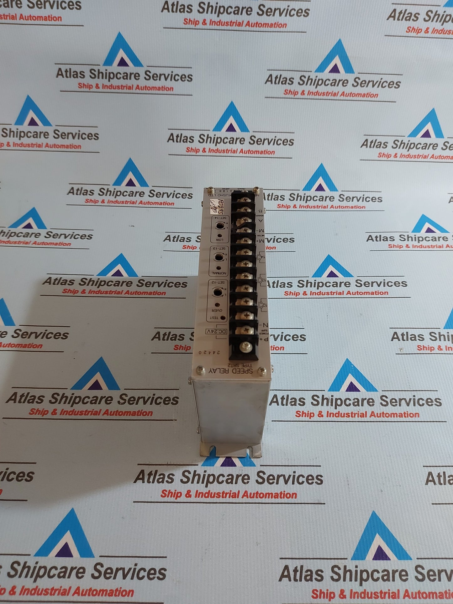 NEGISHI SEISAKUSHO SRT2-24420 SPEED RELAY 46111-017550