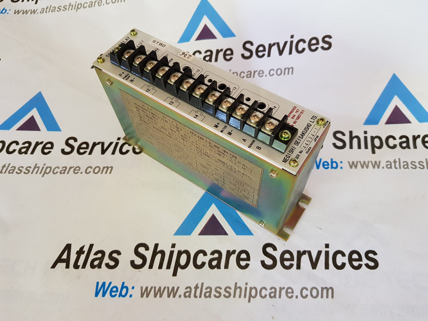 NEGISHI SRT2 SPEED RELAY 46111-024410