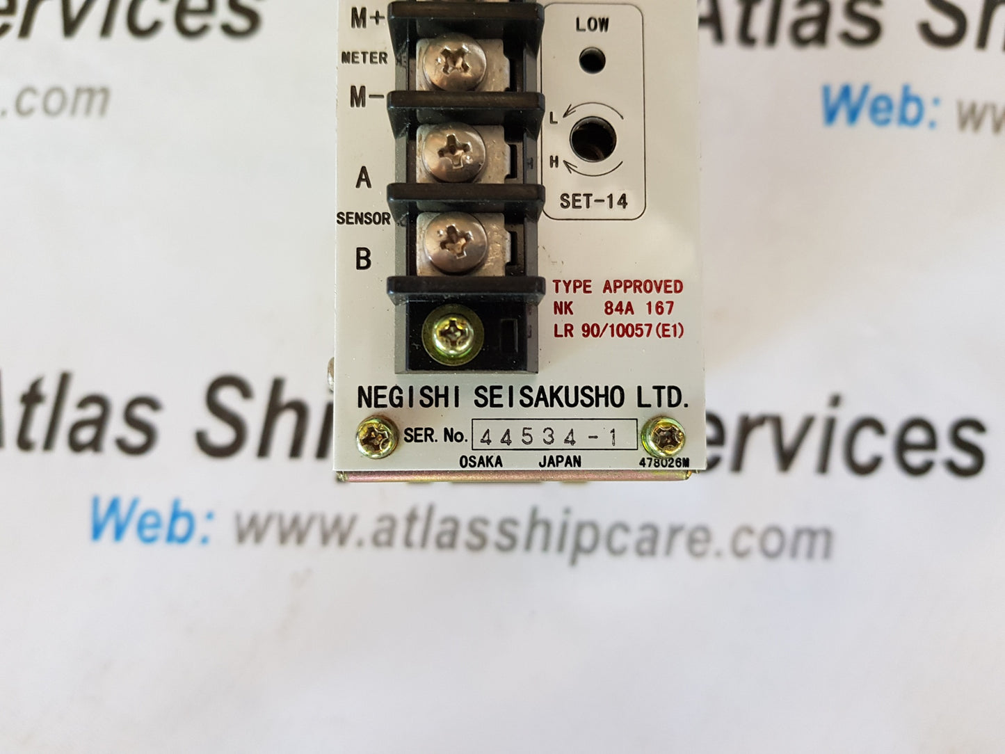 NEGISHI SRT2 SPEED RELAY 46111-024410