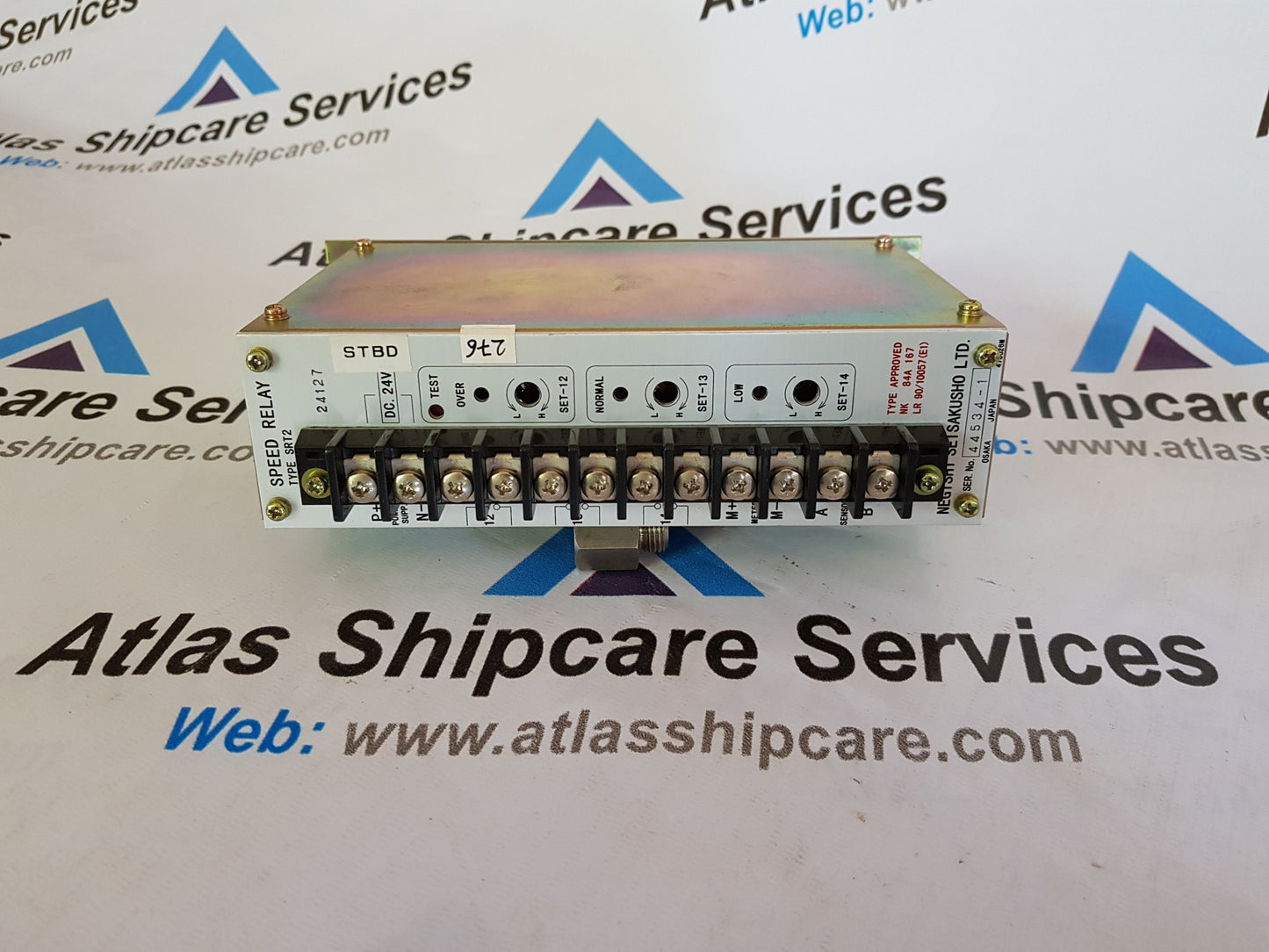 NEGISHI SRT2 SPEED RELAY 46111-024410