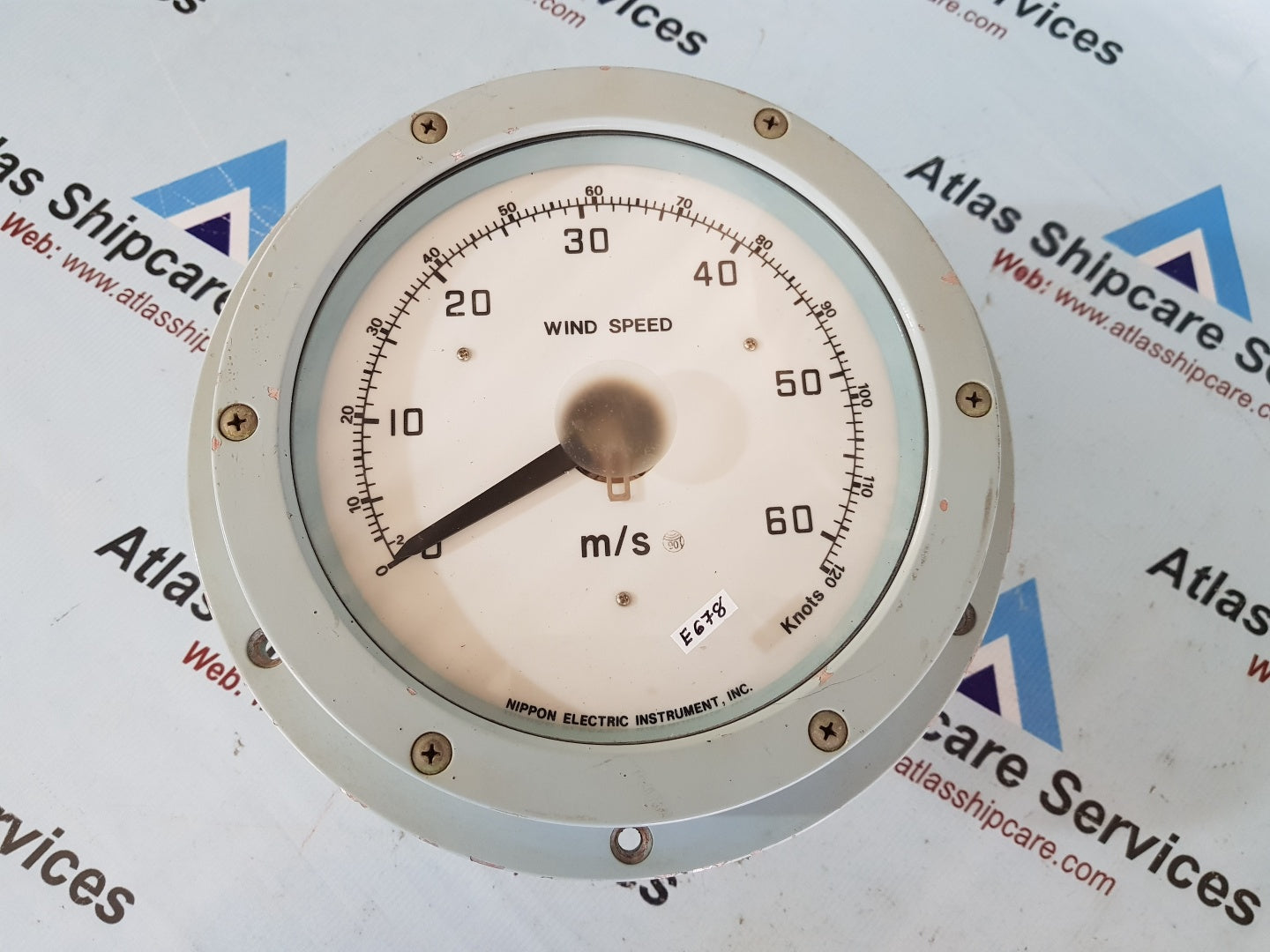 NEI Fan Anemometer And Wind Vane Wind Speed Indicator