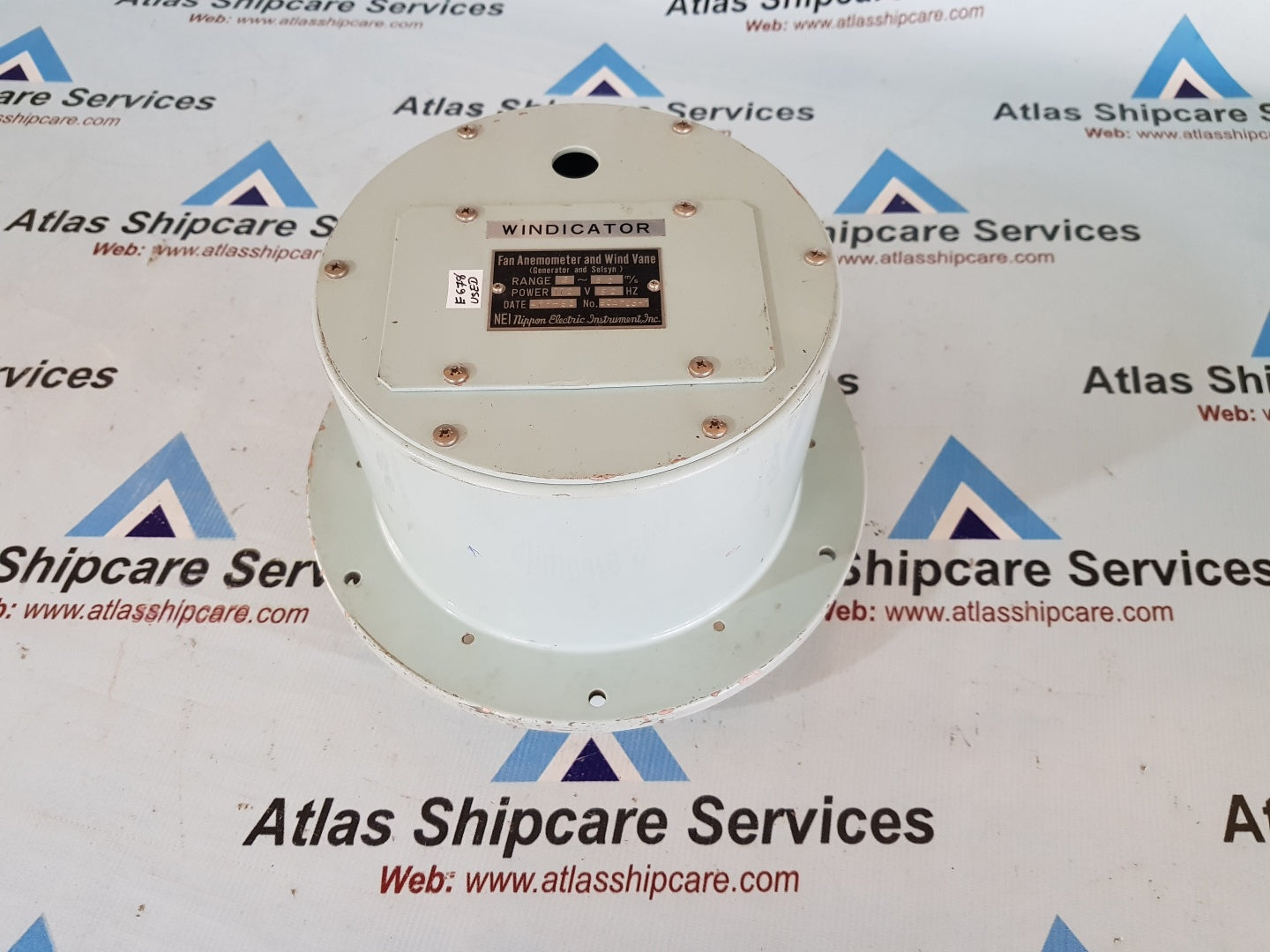 NEI Fan Anemometer And Wind Vane Wind Speed Indicator