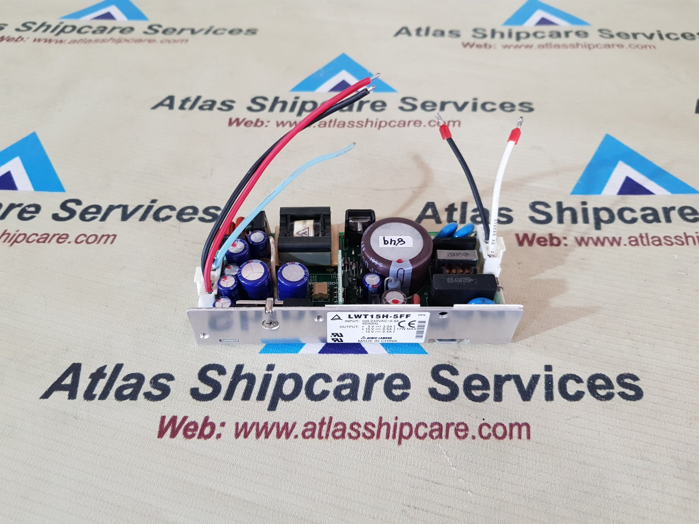 NEMIC-LAMBDA LWT15H-5FF POWER UNIT 100-240V