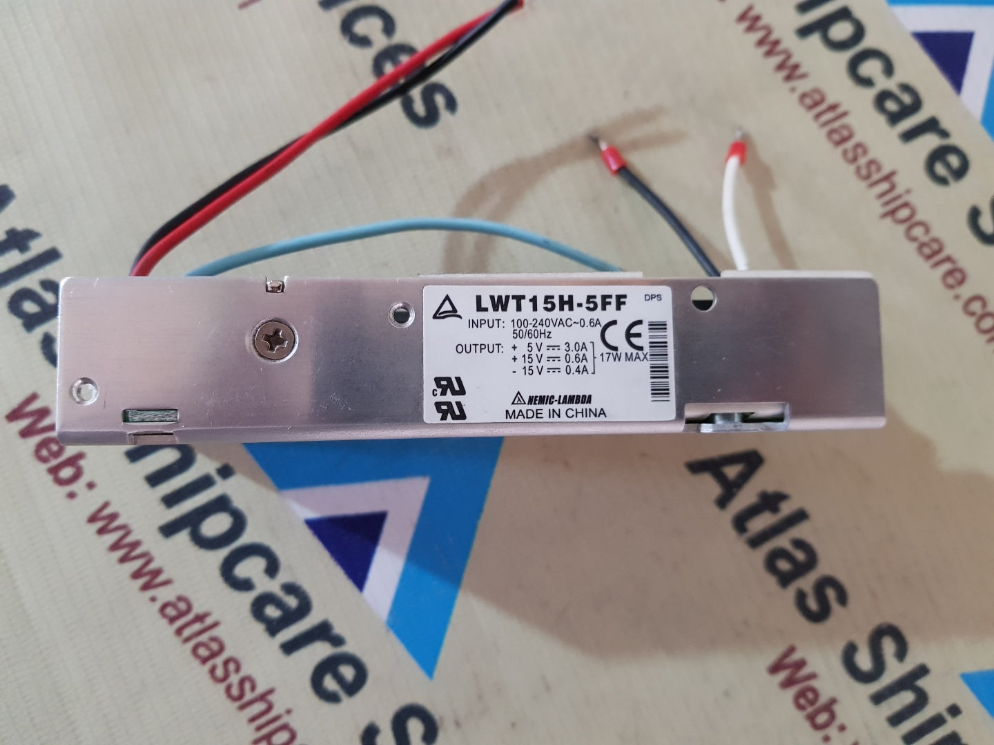 NEMIC-LAMBDA LWT15H-5FF POWER UNIT 100-240V