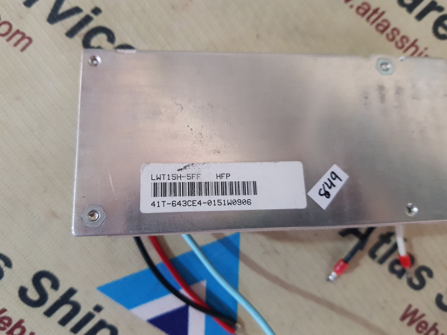 NEMIC-LAMBDA LWT15H-5FF POWER UNIT 100-240V