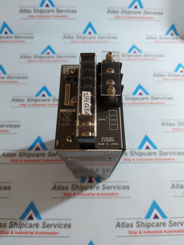 NEMIC-LAMBDA SR110-20 20V 6A POWER SUPPLY