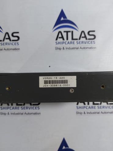 NEMIC LAMBDA VDR25-15-220 SWITCHING REGULATOR DC POWER SUPPLY