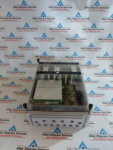 NESELCO 601B6000 GENERATOR PROTECTION RELAY