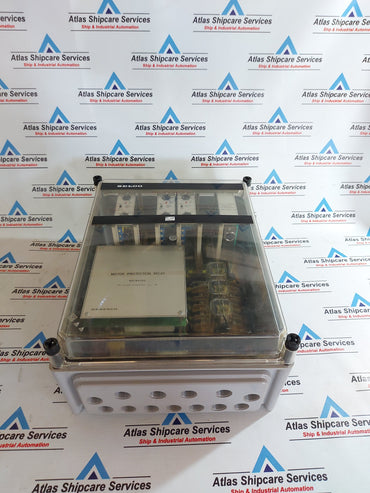 NESELCO 601B6000 MOTOR PROTECTION RELAY