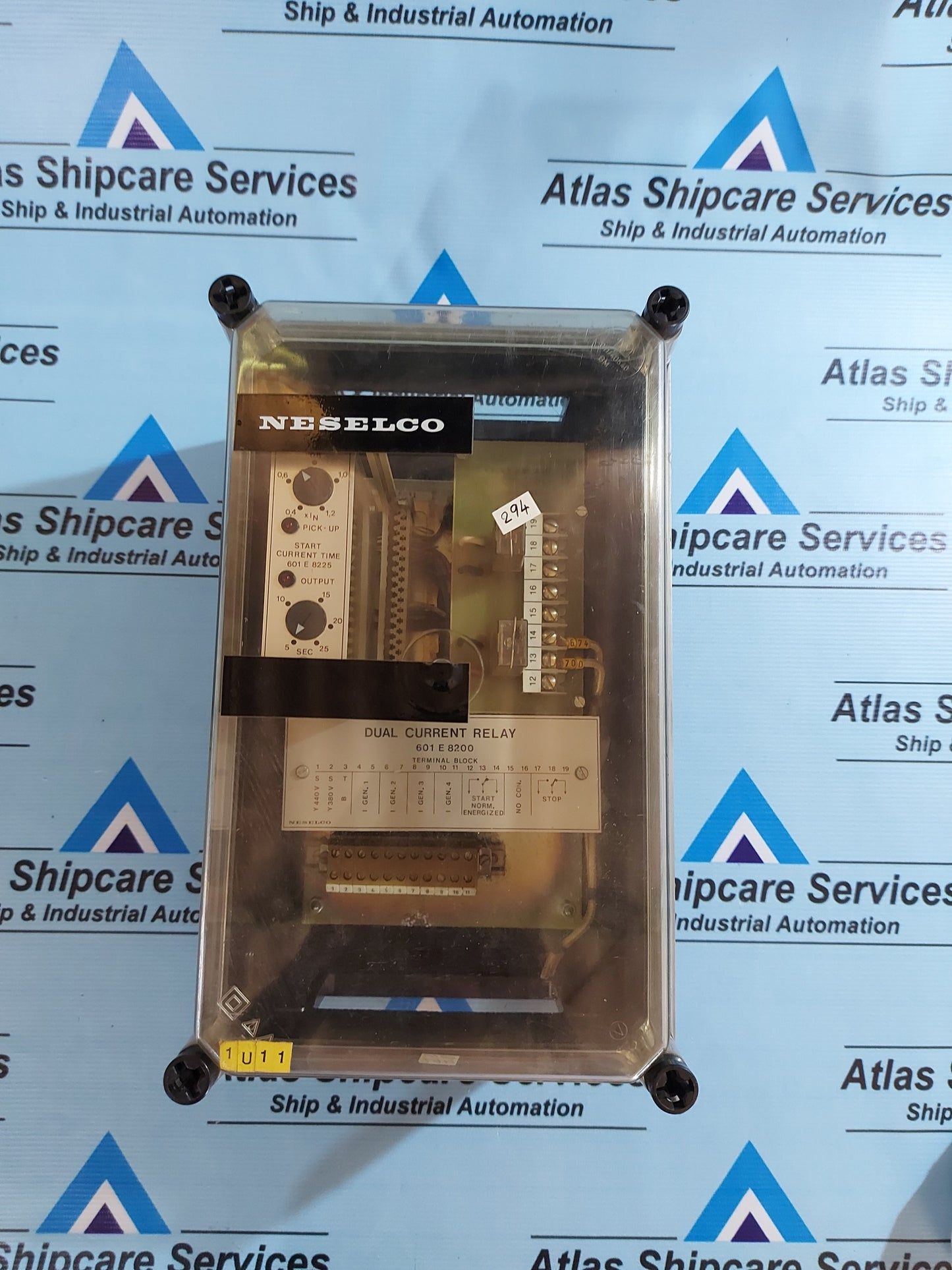 NESELCO DUAL CURRENT GENERAL PURPOSE RELAY