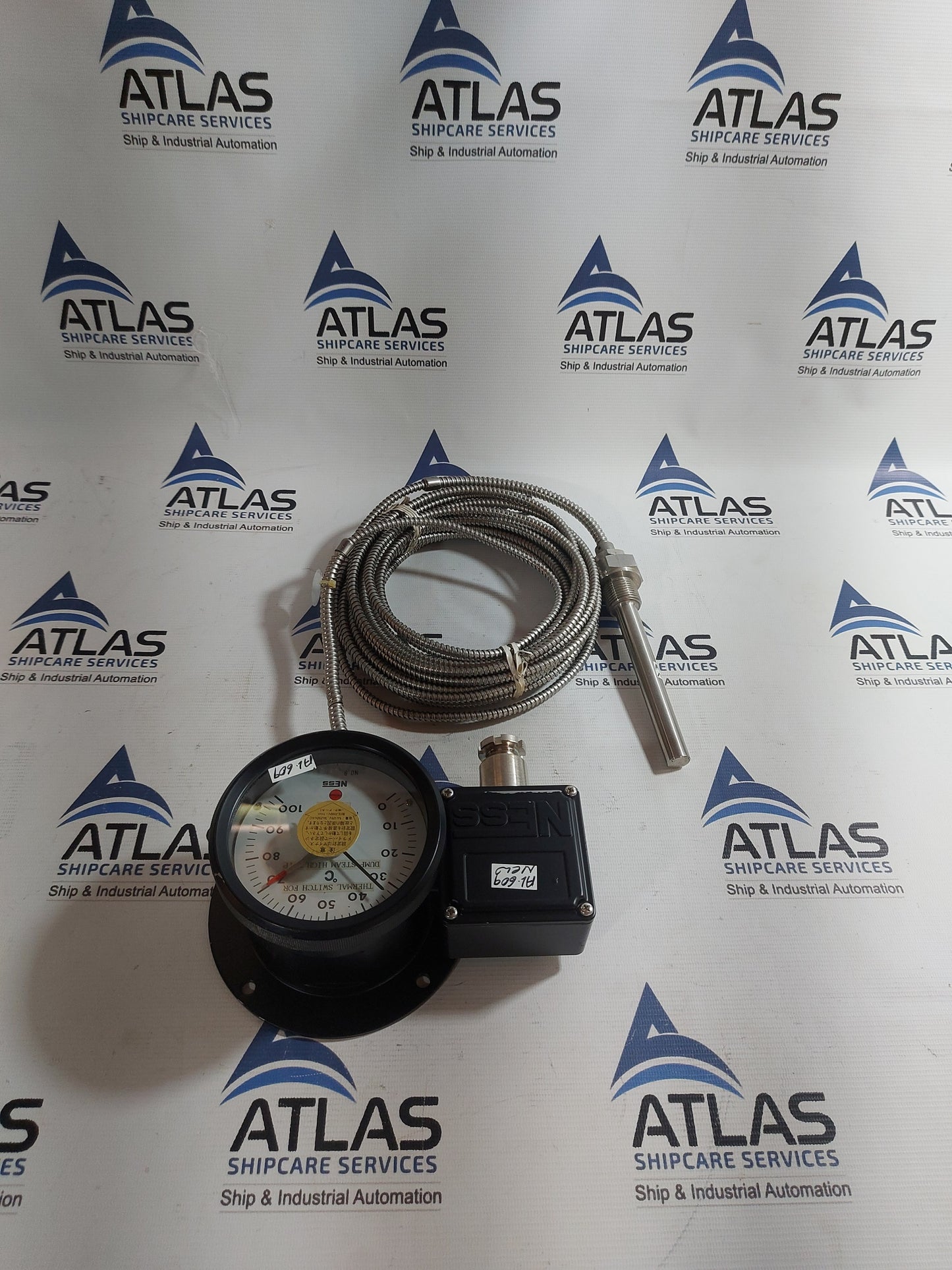 NESSTECH TUS-M1LU-S THERMOMETER 0-100'C