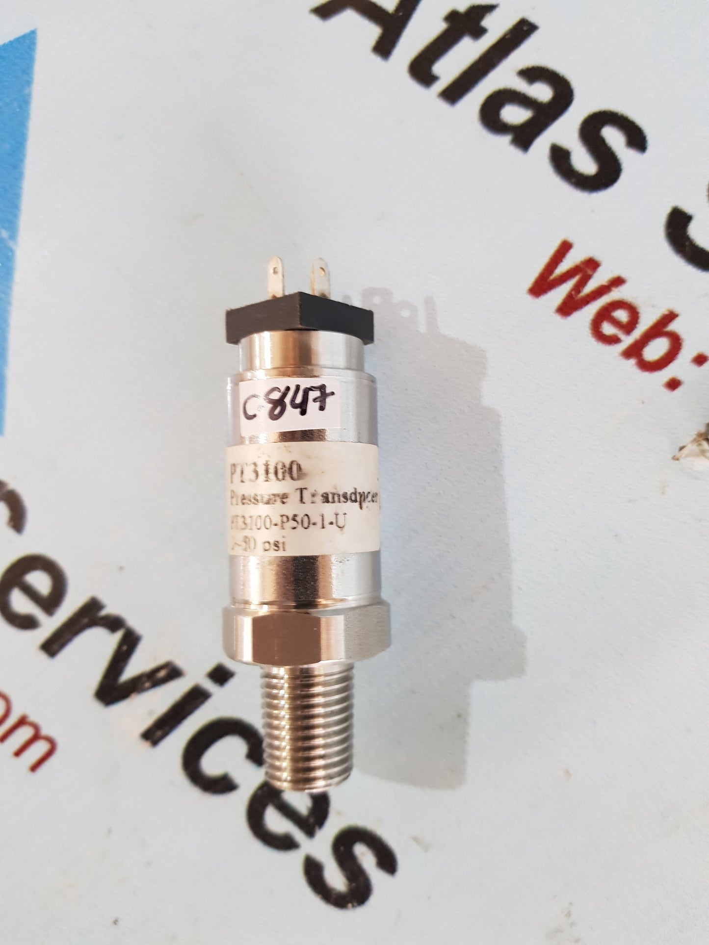 NEW-FLOW PT3100 PRESSURE TRANSMITTER