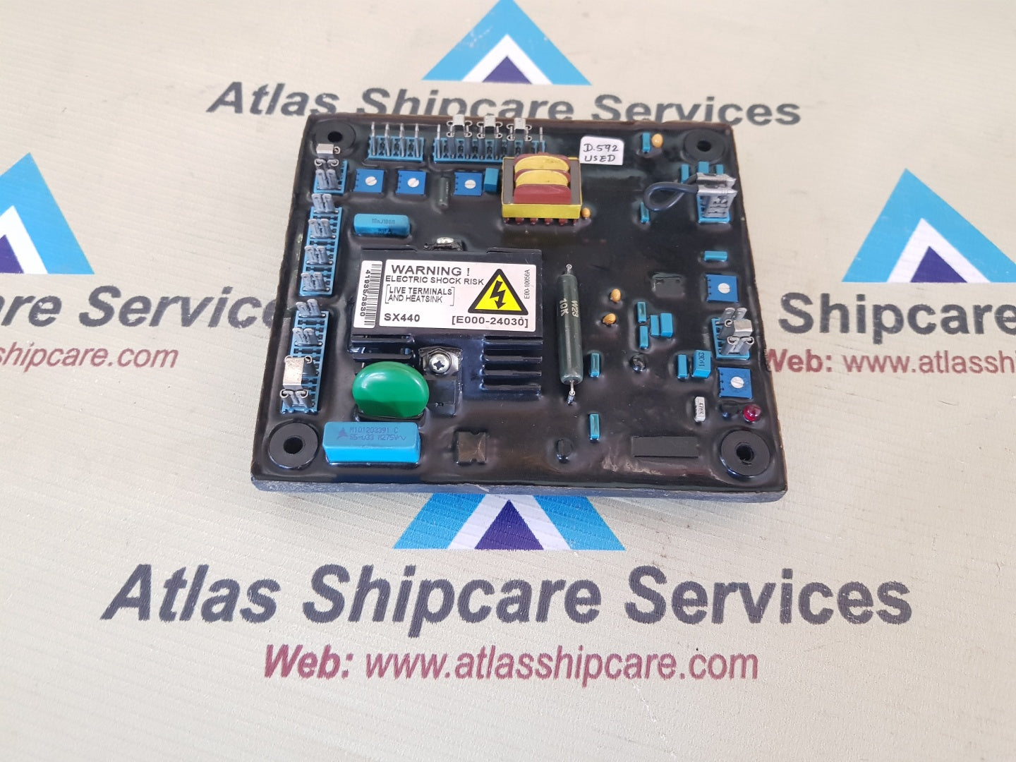 NEWAGE SX440 AUTOMATIC VOLTAGE REGULATOR