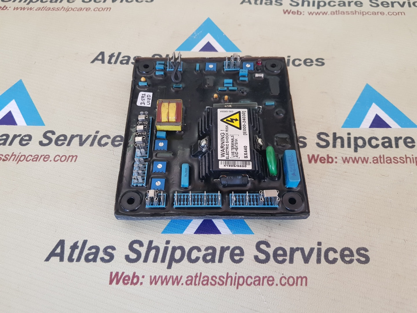 NEWAGE SX440 AUTOMATIC VOLTAGE REGULATOR