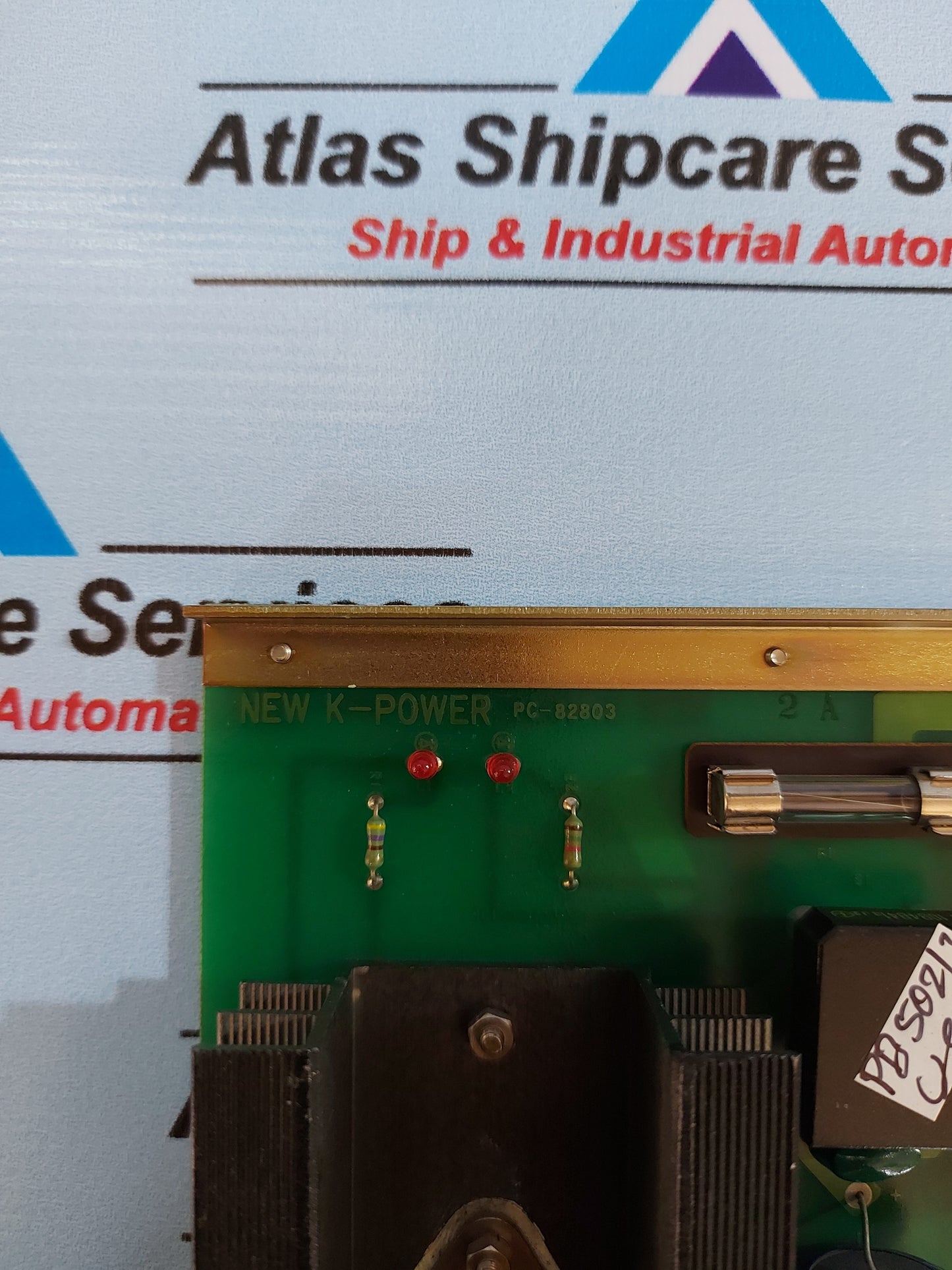 NEW K-POWER PC-82803 PCB CARD