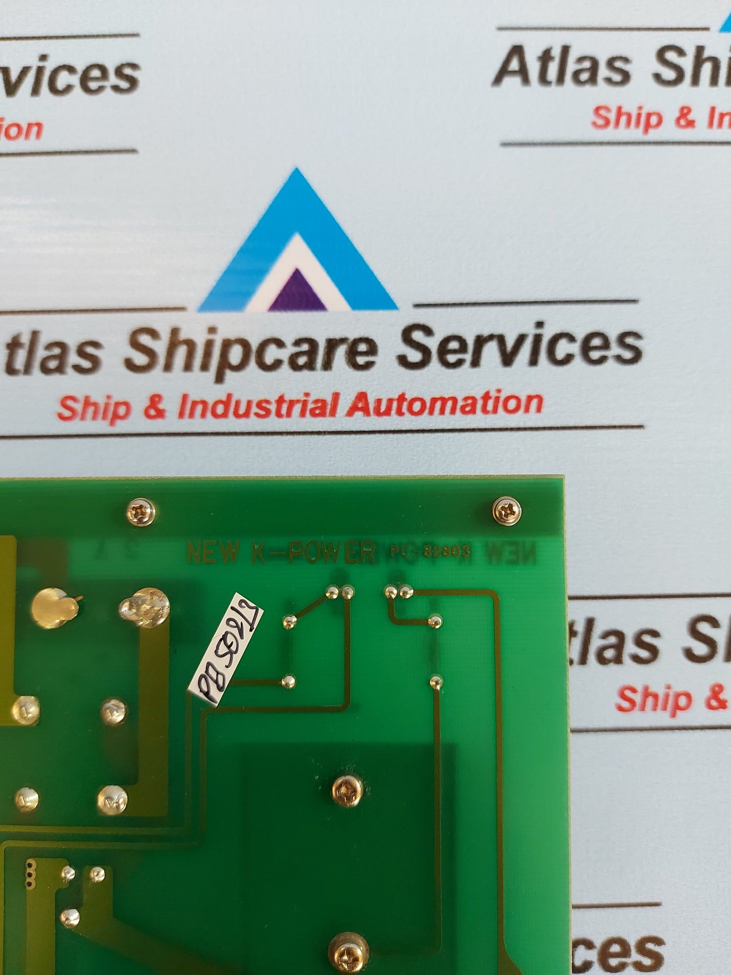 NEW K-POWER PC-82803 PCB CARD