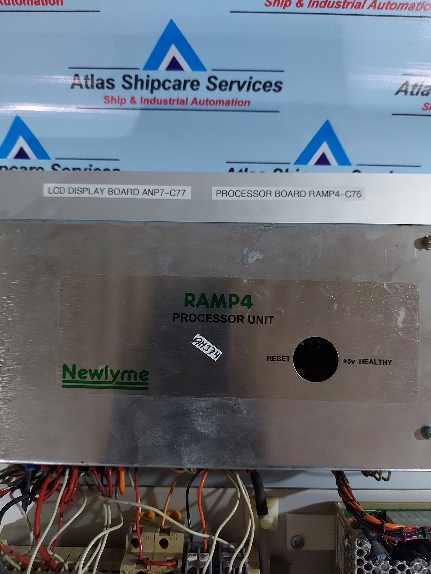 NEWLYME DISPLAY PANEL