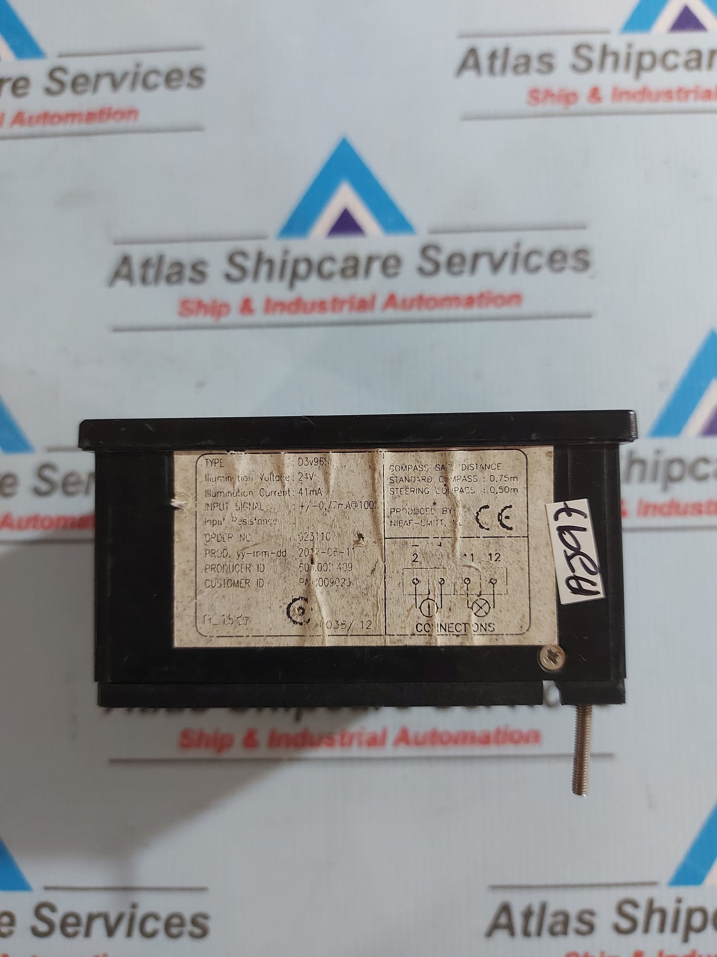 NIEAF D3v96S PITCH INDICATOR 24V