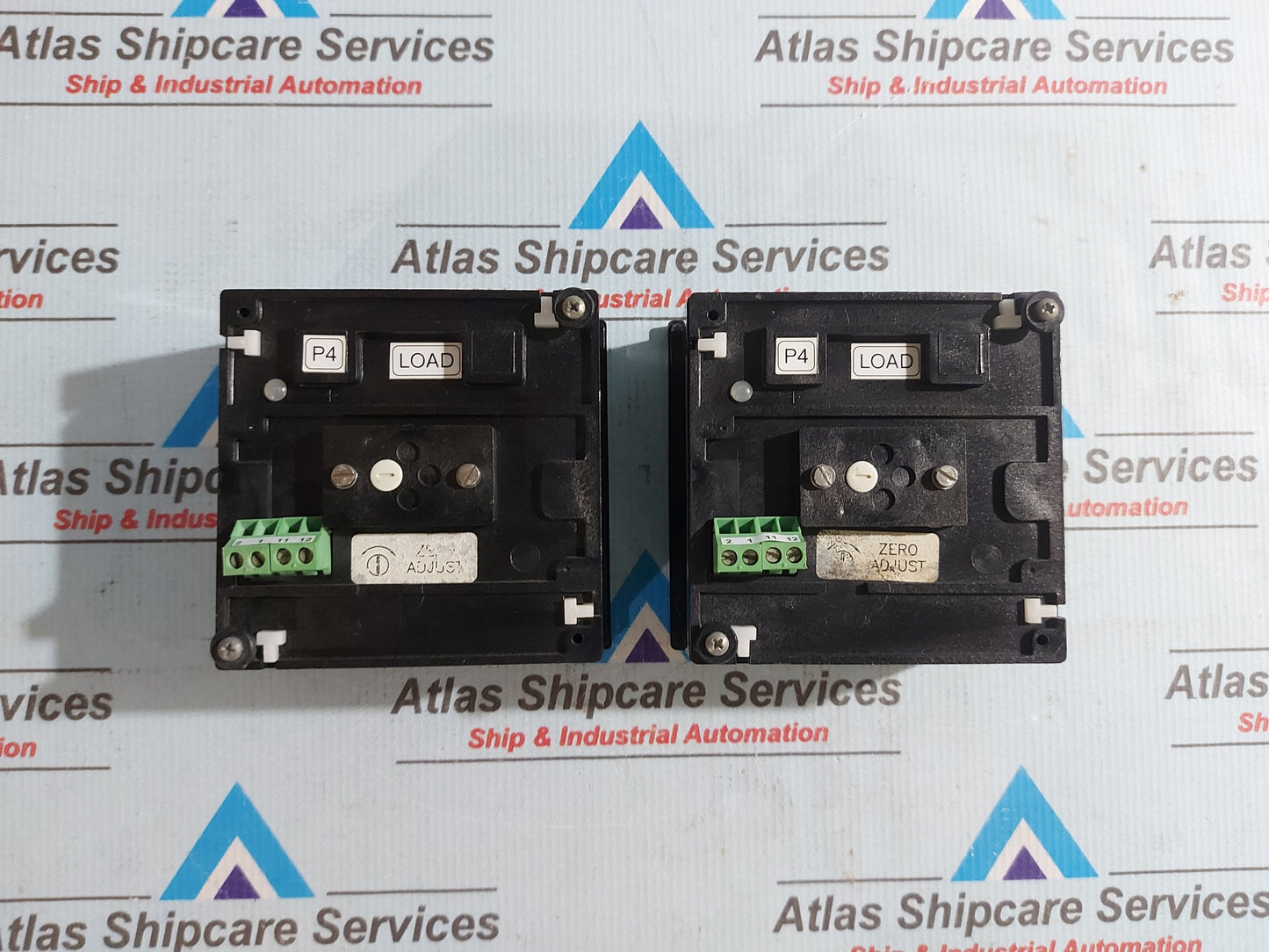 NIEAF MEASURING D3v96S INDICATOR METER 0-120%