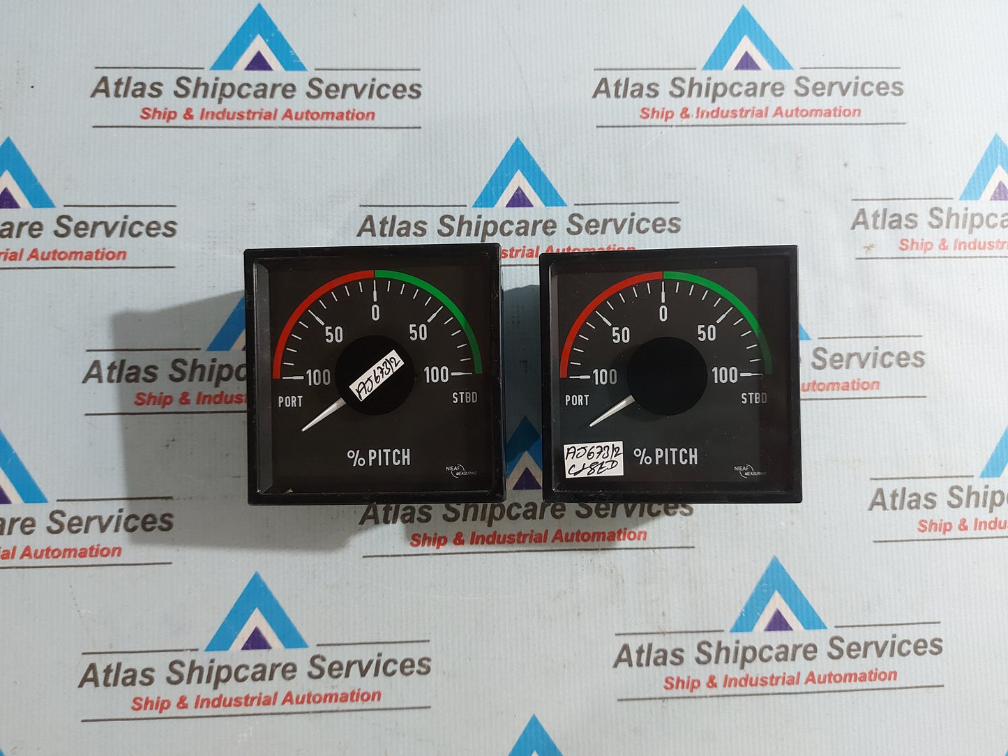 NIEAF MEASURING D3v96S PITCH INDICATOR 24V