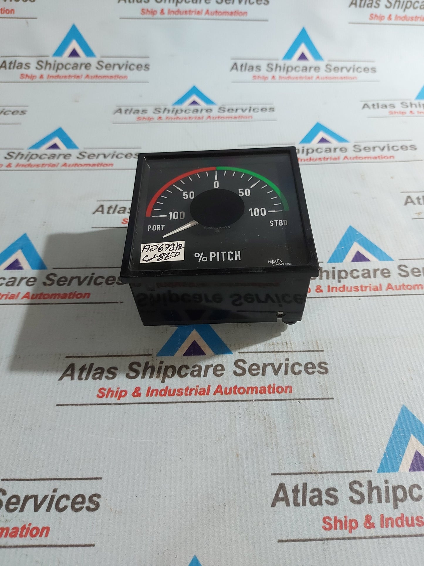 NIEAF MEASURING D3v96S PITCH INDICATOR 24V