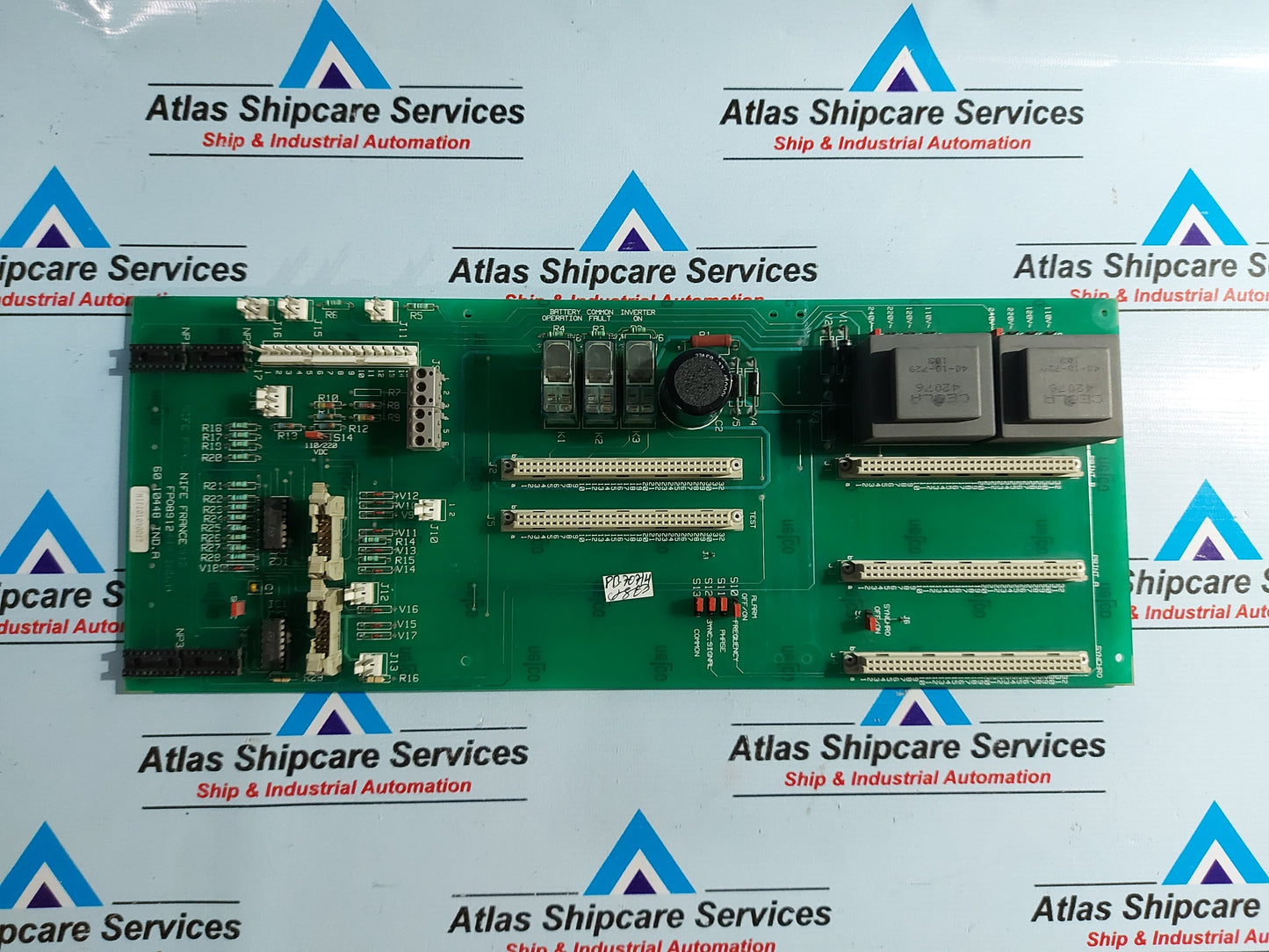 NIFE FPO8912 6010448 IND.A PCB CARD