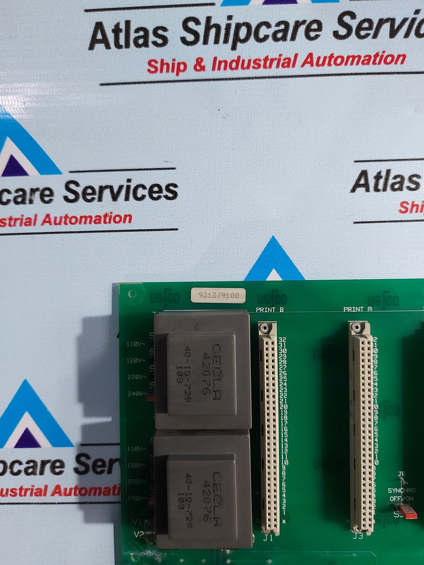 NIFE FPO8912 6010448 IND.A PCB CARD