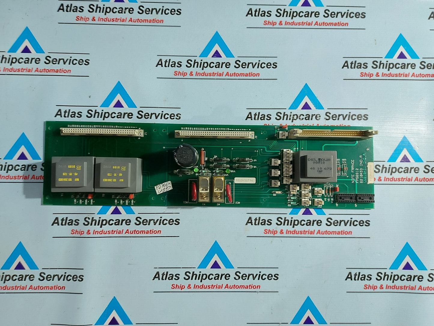 NIFE FPS8912 6210453 IND.A PCB CARD
