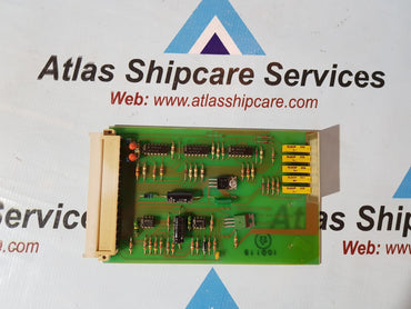 NIIGATA-LIAAEN LP4013.1 PCB CARD