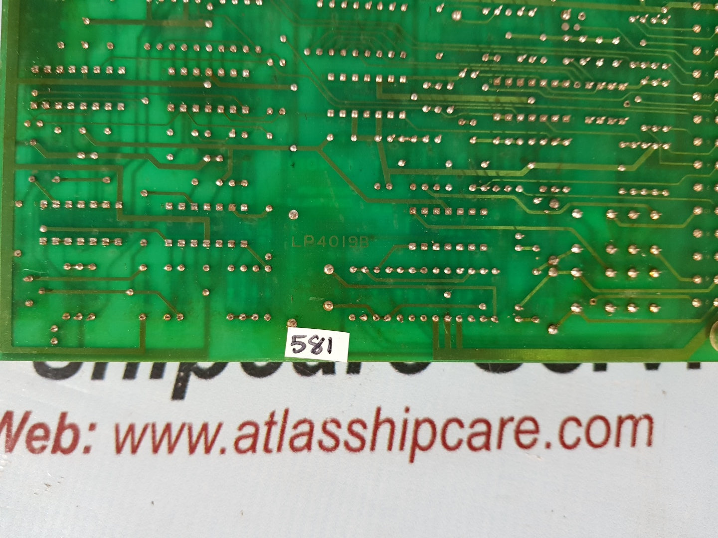 NIIGATA-LIAAEN LP4019B PCB CARD