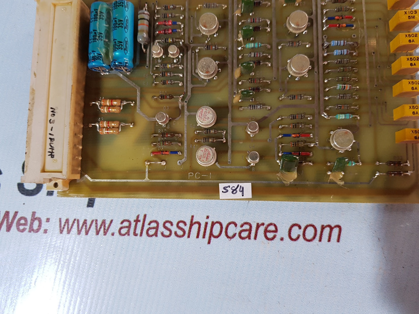 NIIGATA-LIAAEN PC-1 PCB CARD