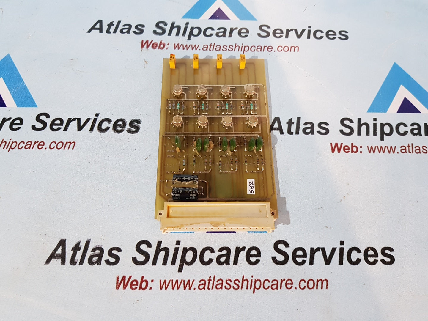 NIIGATA-LIAAEN PC-2 PCB CARD