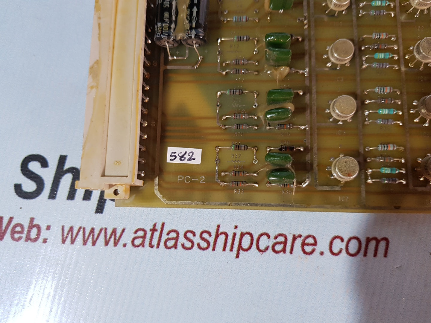 NIIGATA-LIAAEN PC-2 PCB CARD