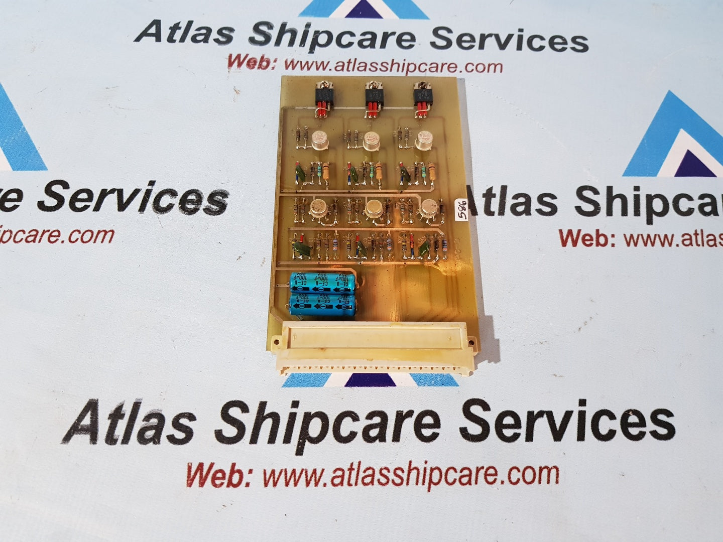 NIIGATA-LIAAEN PC-3 PCB CARD