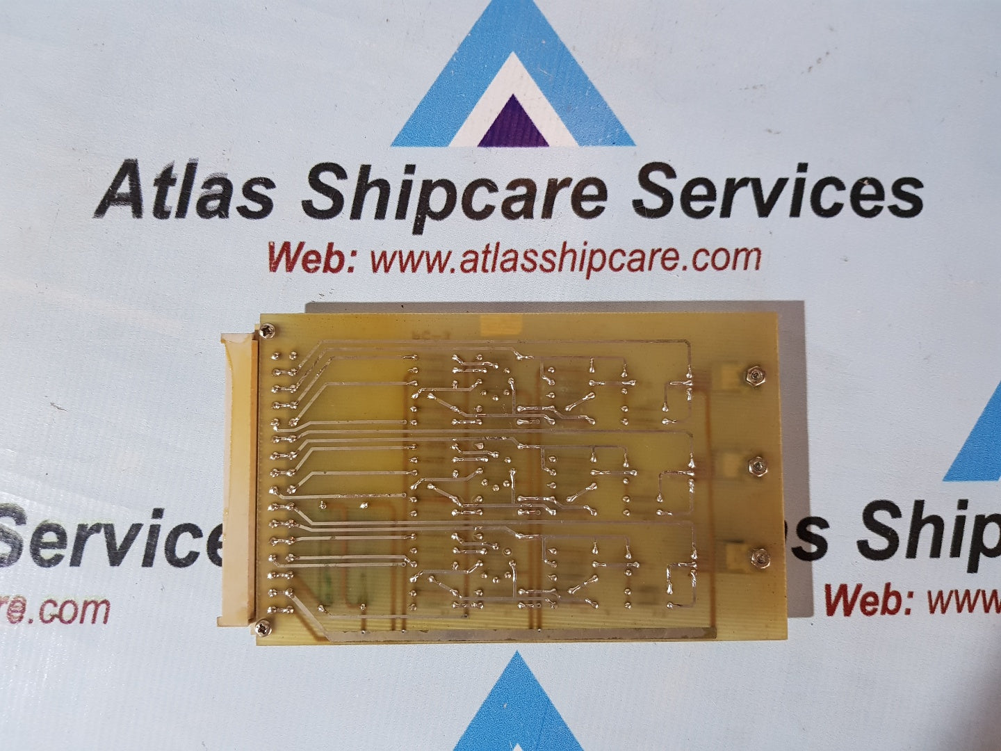 NIIGATA-LIAAEN PC-3 PCB CARD