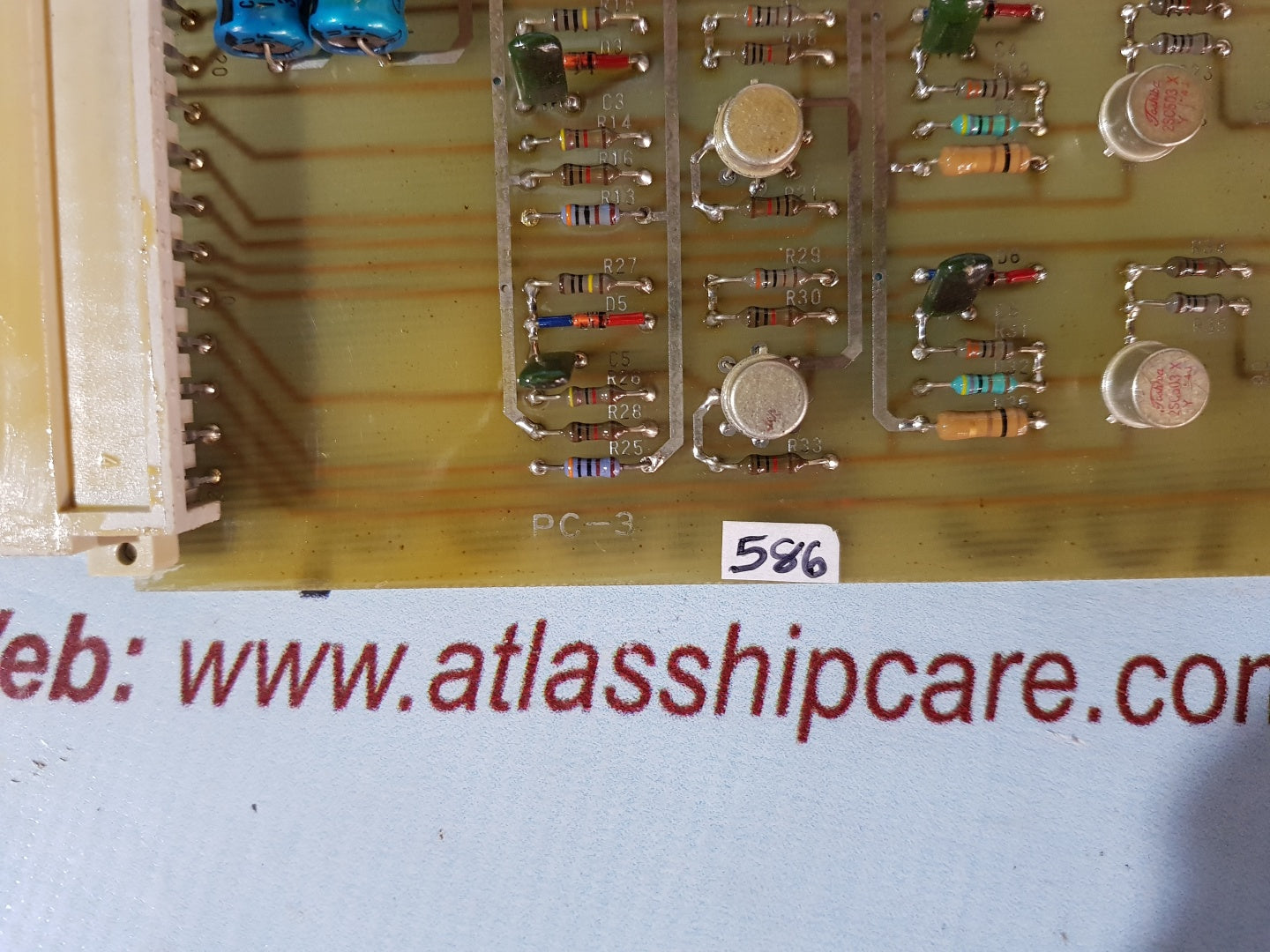 NIIGATA-LIAAEN PC-3 PCB CARD