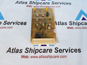 NIIGATA-LIAAEN PC-6 PCB CARD